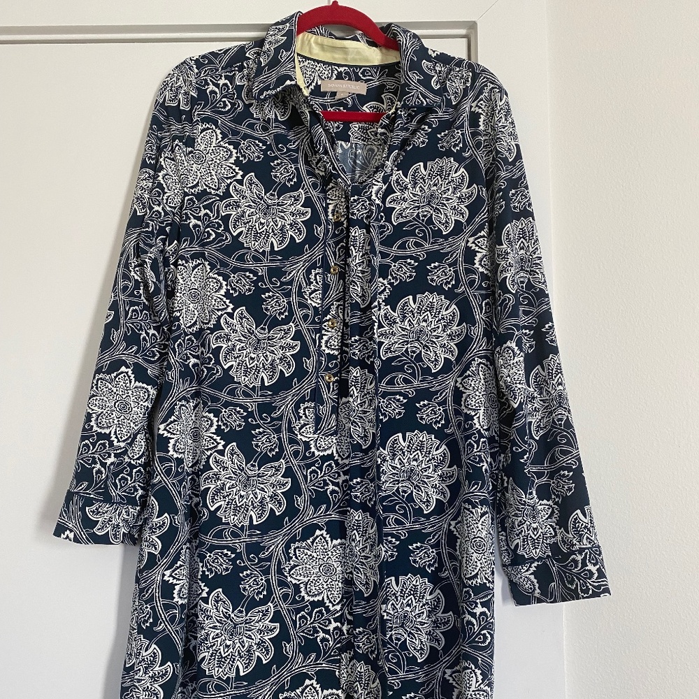 Banana Republic Batik Prink Dress